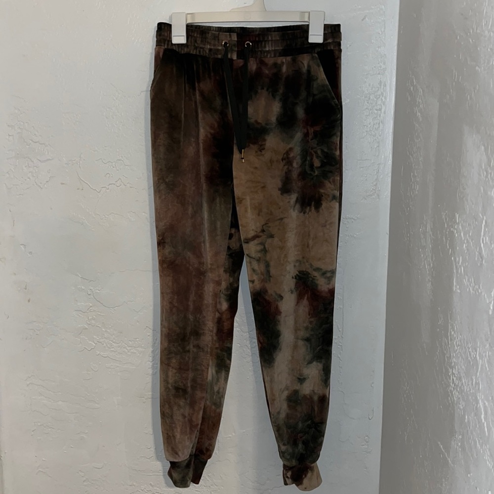 Forever 21 tie dye joggers